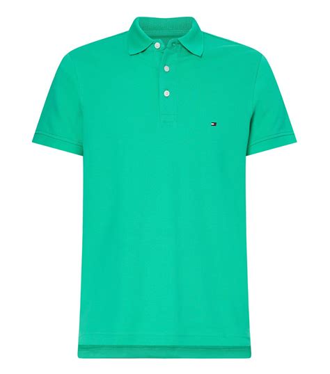 playera tommy hilfiger hombre verde